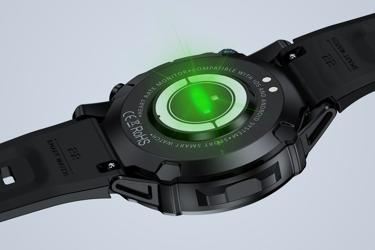 Die Colmi M42 Smartwatch misst die Herzfrequenz, zeichnet sich durch ein schlankes Design, über 100 Sportmodi und eine Akkulaufzeit von 10 Tagen aus.