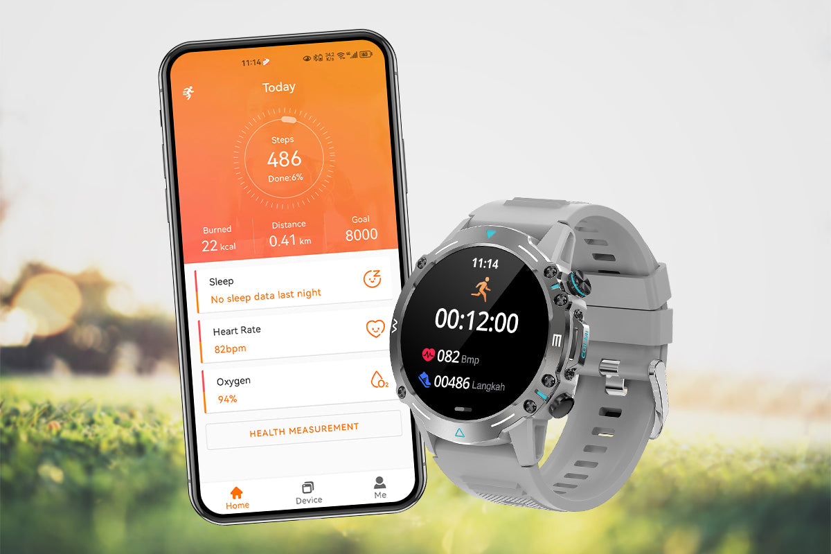 Die Colmi M42 Smartwatch zeichnet sich durch ein schlankes Design, über 100 Sportmodi und eine Akkulaufzeit von 10 Tagen aus.