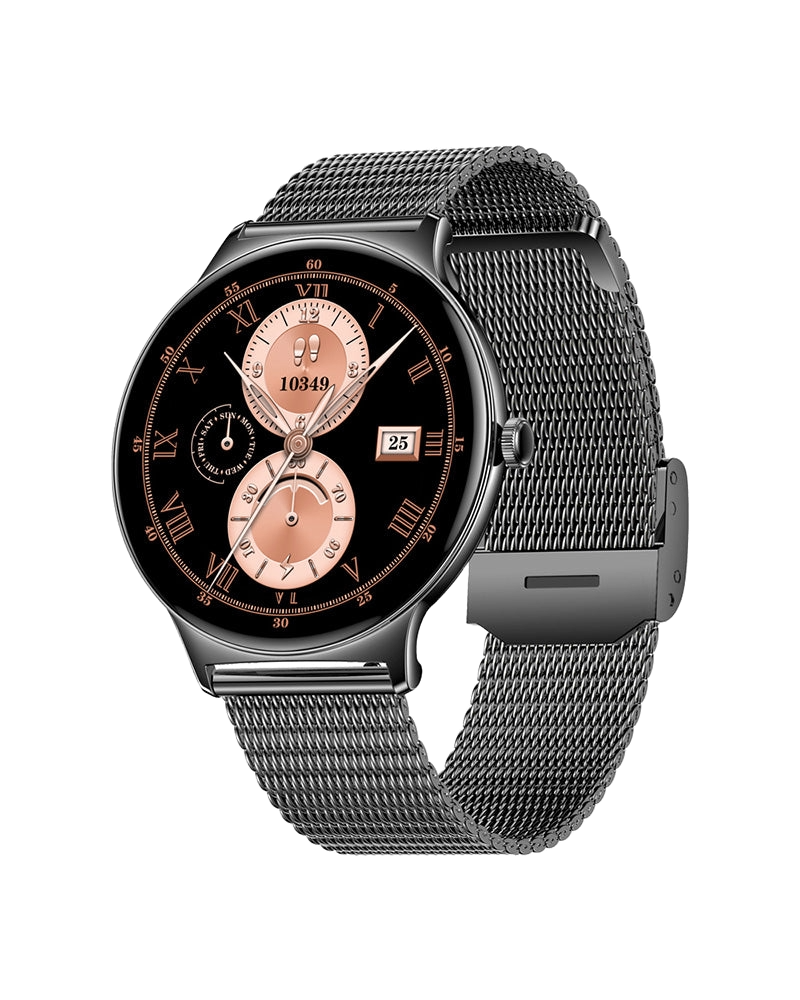 Colmi V89 Smartwatch mit AMOLED-Display, schwarz