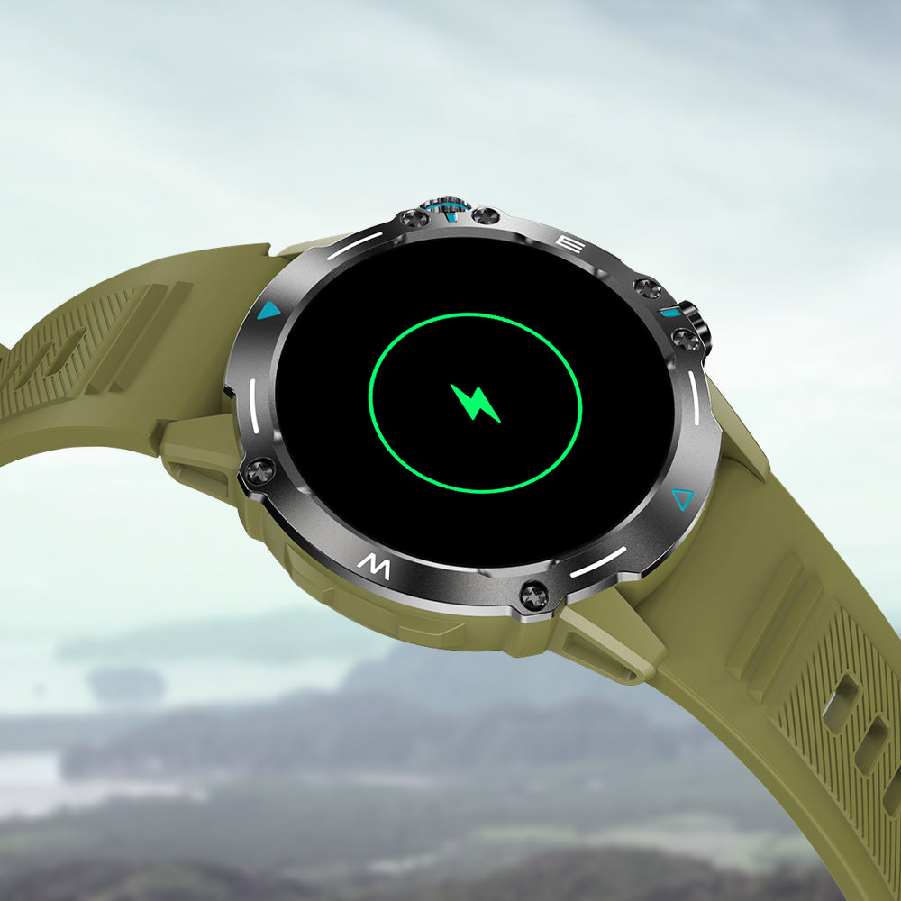 Die Colmi M42 Smartwatch zeichnet sich durch eine überragende Akkulaufzeit, ein schlankes Design, mehr als 100 Sportmodi und eine Akkulaufzeit von 10 Tagen aus.