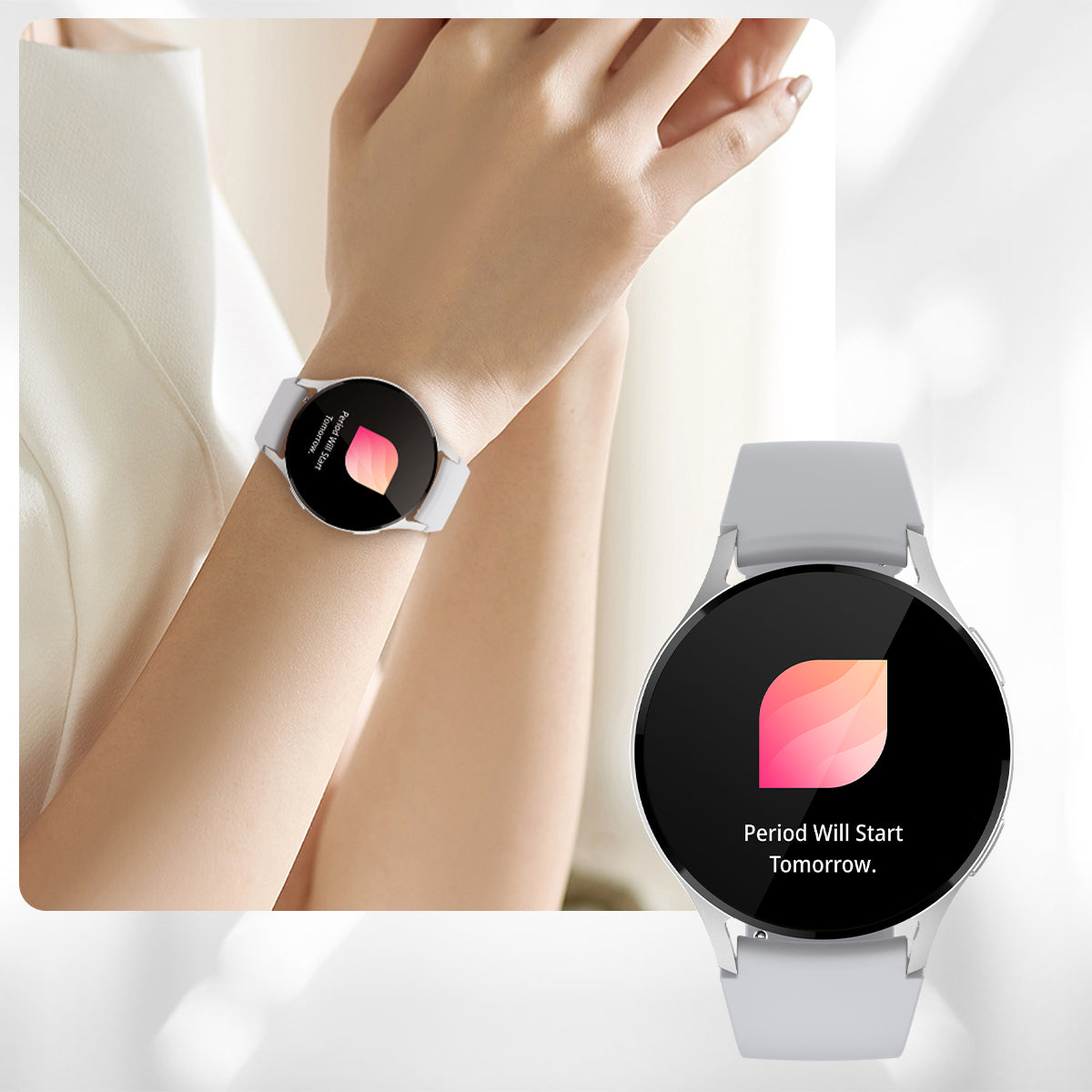 Die Colmi i28 Ultra Smartwatch bietet eine Erinnerungsfunktion für den Menstruationszyklus für Frauen sowie fortschrittliche Gesundheitsüberwachung, eine Akkulaufzeit von 10 Tagen und ist wasserdicht nach IP68.