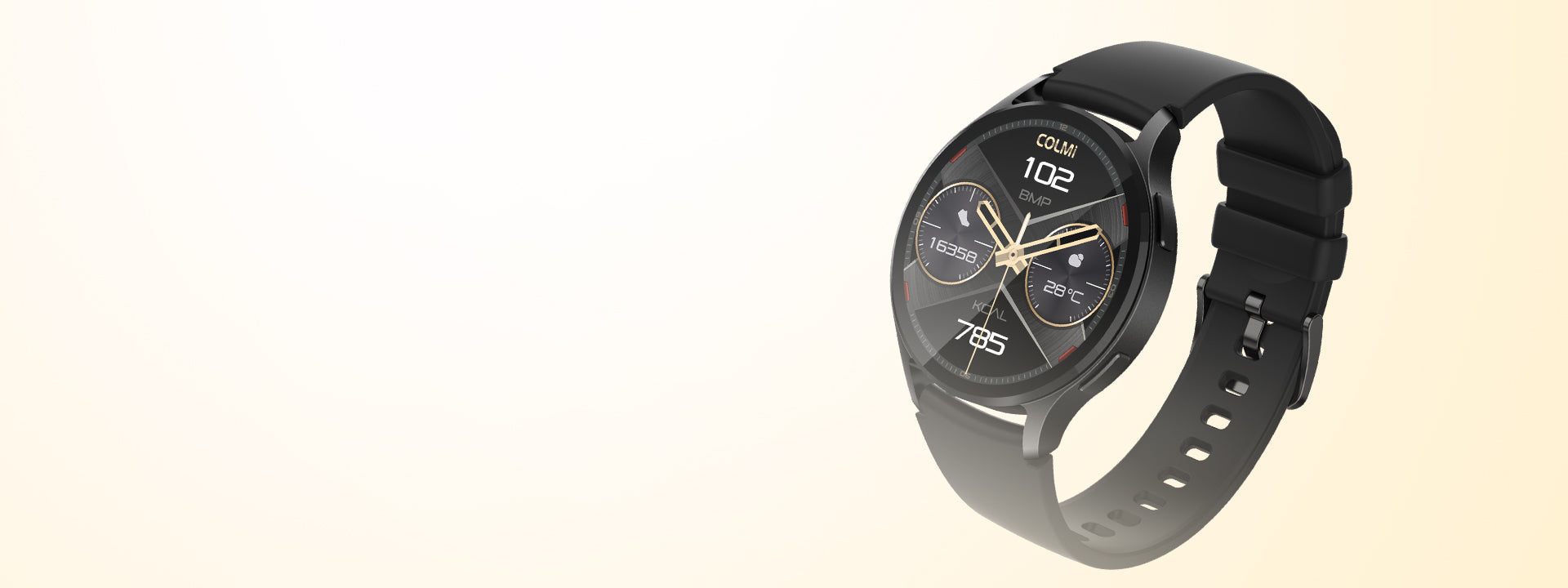 Die Colmi i28 Ultra Smartwatch bietet fortschrittliche Gesundheitsüberwachung, eine Akkulaufzeit von 10 Tagen, Wasserdichtigkeit nach IP68 und auf den Lifestyle ausgerichtete Smart-Funktionen.