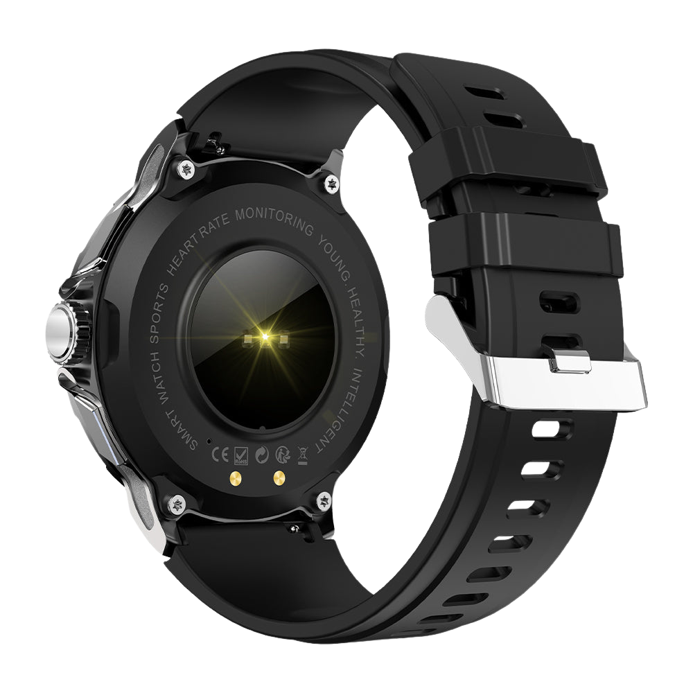 COLMi V69 Smartwatch – 1,85 Zoll großes Display, Gesundheitsüberwachung, wasserdicht und stilvolle Rückseite