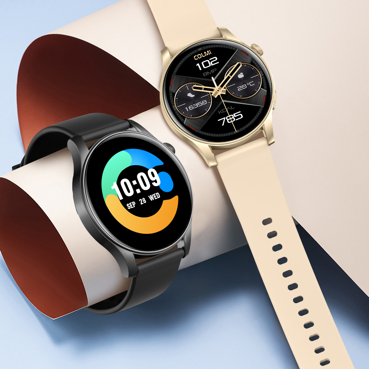 Colmi V73 Smartwatch mit großem AMOLED-Display, Fitness-Smartwatch