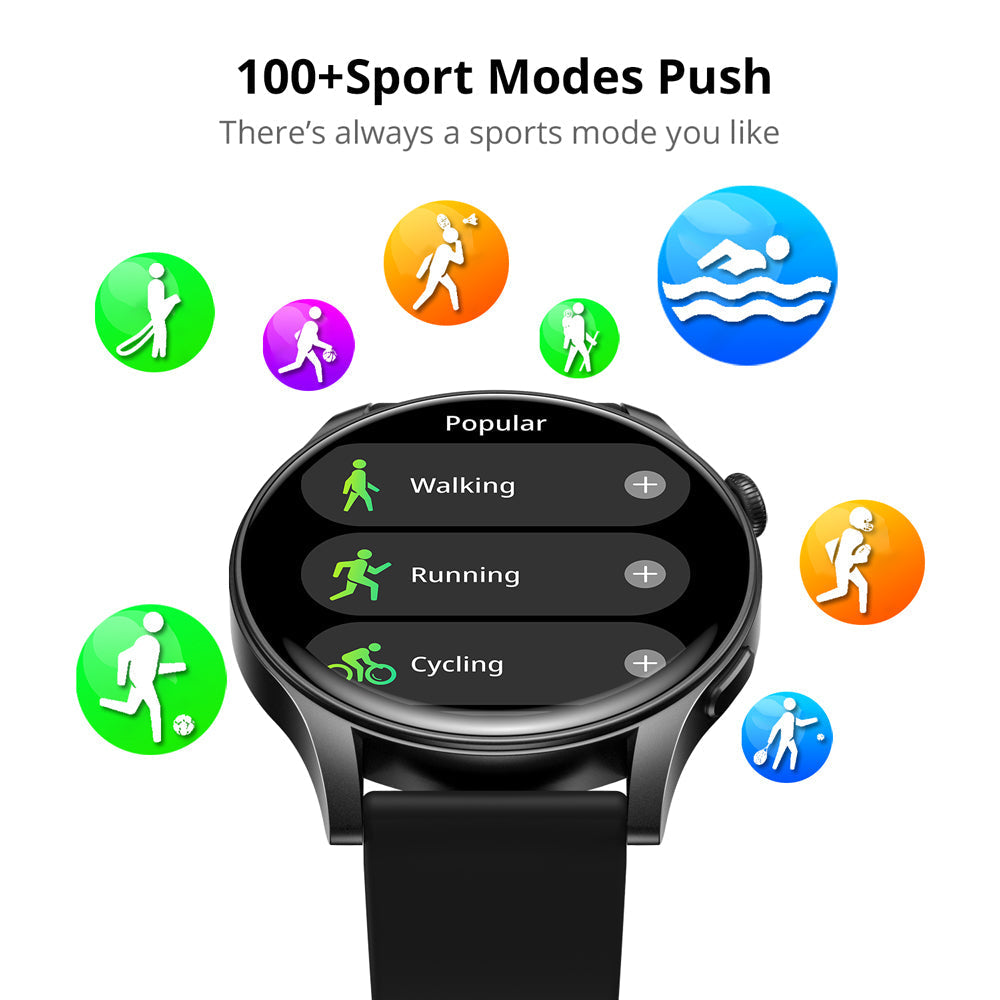 Colmi V73 Smartwatch mit über 100 Sportmodi