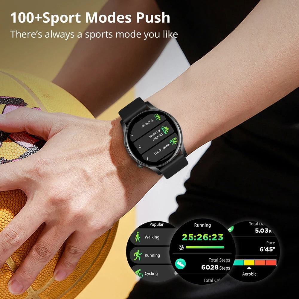 Colmi V73 – die professionelle Trainings-Smartwatch für Sport, Fitnessstudio und Training