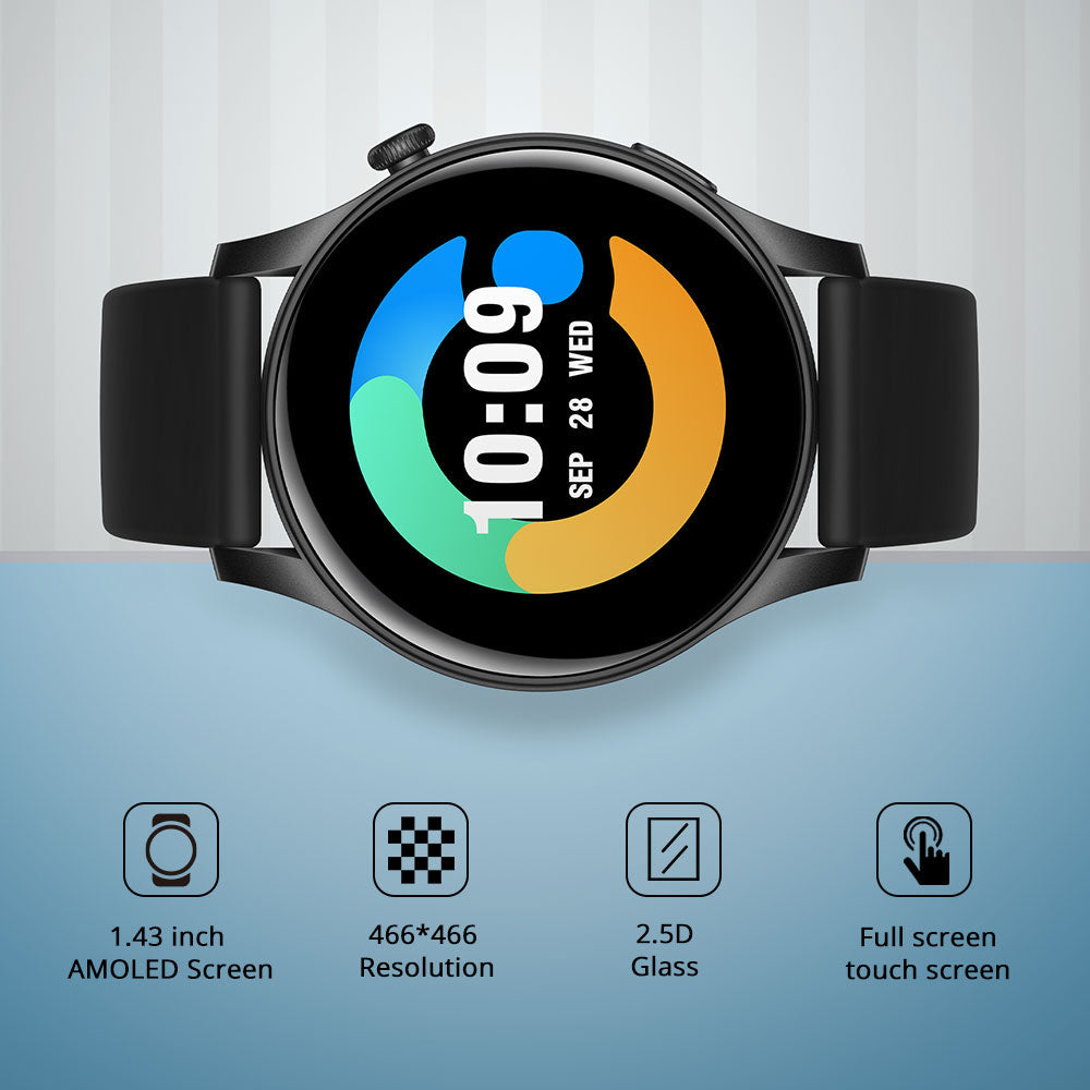 Colmi V73 Smartwatch mit AMOLED-Display und hoher Auflösung