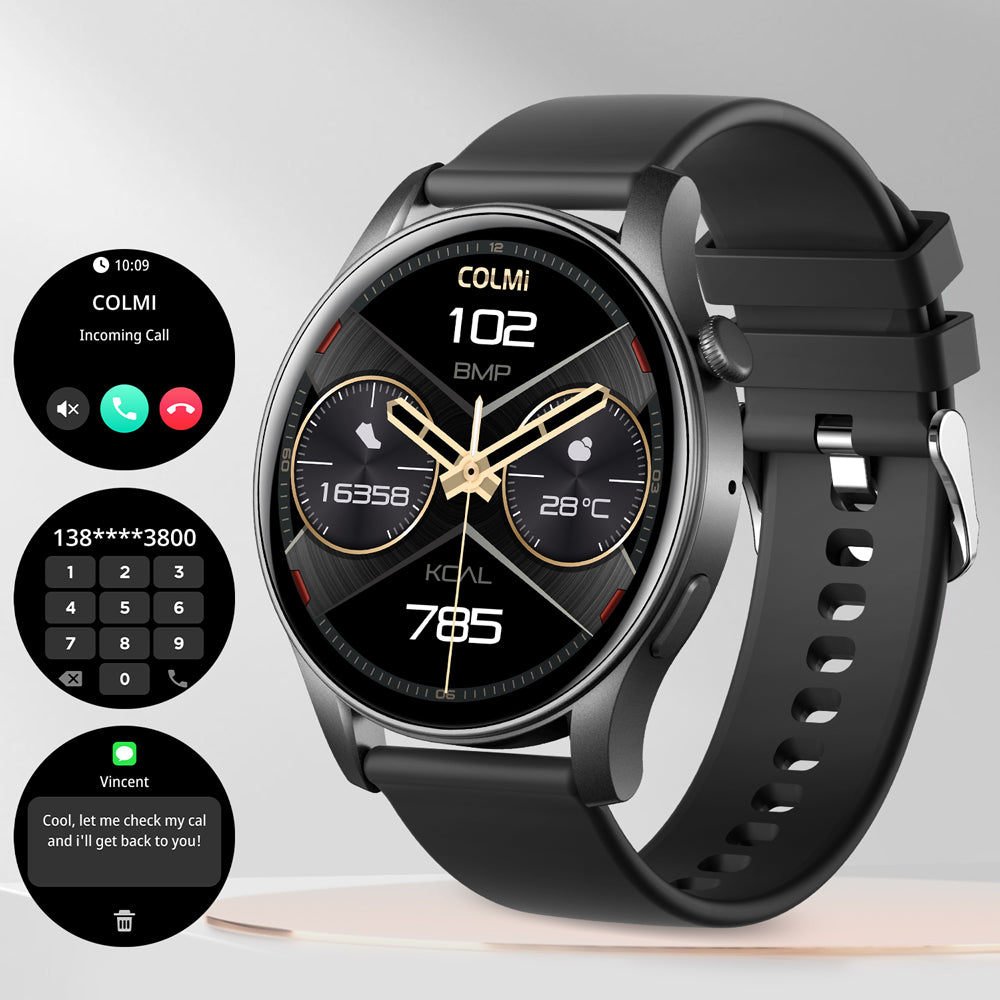 Colmi V73 Smartwatch mit AMOLED-Display und Bluetooth-Anruffunktion