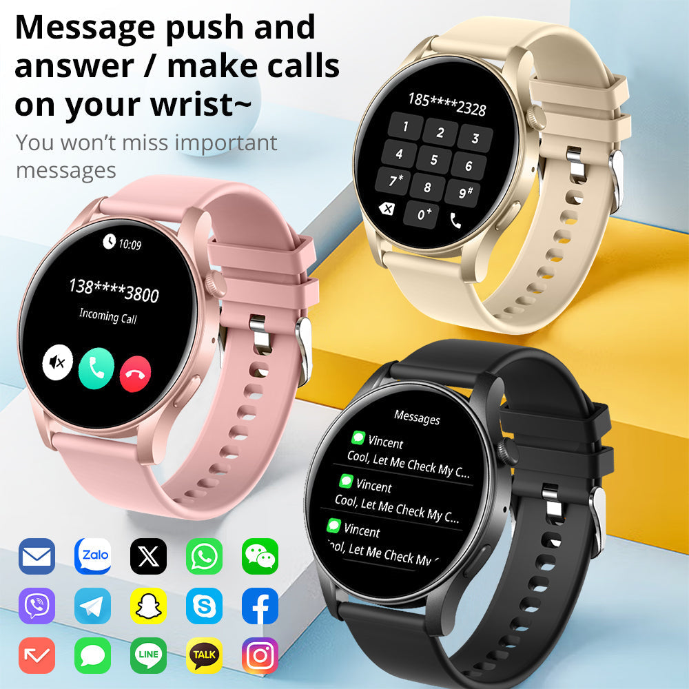 Die beste erschwingliche Smartwatch Colmi V73 mit großem AMOLED-Display