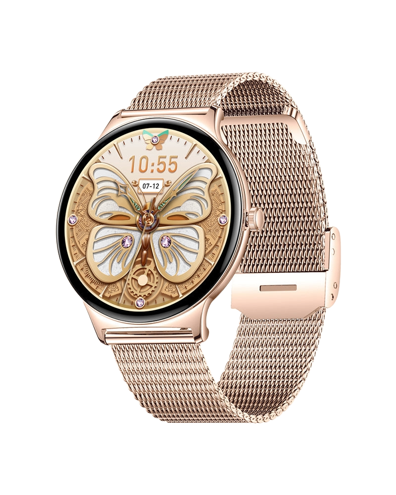 Colmi V89 Smartwatch mit AMOLED-Display, Gold